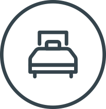 bedroom icon