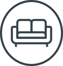 bedroom den icon