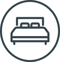 bedroom icon